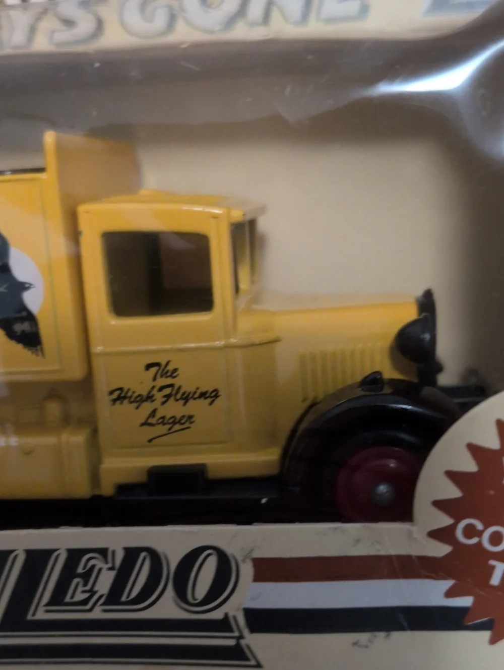 Vintage 1983 Lledo Day Gone Eagle Ale Truck